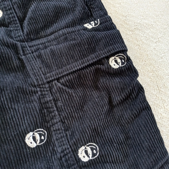 pacsun ♡ smiley low rise puddle corduroy pants xs - Picture 5 of 12